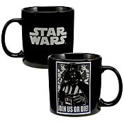 Star Wars Darth Vader Join Us or Die Mug